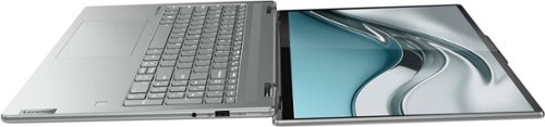 Lenovo Yoga 7i 16 2.5K Touch 2-in-1 Laptop - Intel Evo Platform - Core i7-1260P - 16GB Memory - 512GB SSD - Arctic Grey BUY ONLINE