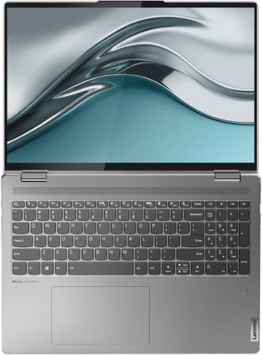 Lenovo Yoga 7i 16 2.5K Touch 2-in-1 Laptop - Intel Evo Platform - Core i7-1260P - 16GB Memory - 512GB SSD - Arctic Grey BUY IN EUROPE