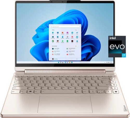 

Lenovo - Yoga 9i 14" 2.8K OLED Touch 2-in-1 Laptop with Pen - Intel Evo Platform - Core i7-1260P - 16GB Memory - 512GB SSD - Oatmeal