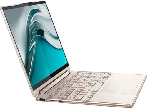 Lenovo Yoga 9i 14 2.8K OLED Touch 2-in-1 Laptop with Pen - Intel Evo Platform - Core i7-1260P - 16GB Memory - 512GB SSD - Oatmeal BUY IN MIDDLE EAST
