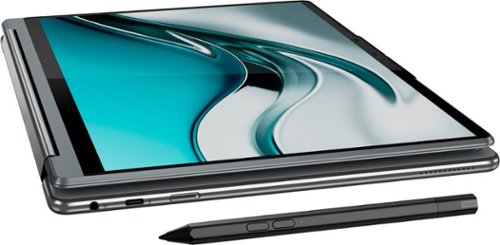 Lenovo Yoga 9i 14 4K OLED Touch 2-in-1 Laptop with Pen - Intel Evo Platform - Core i7-1260P - 16GB Memory - 1TB SSD - Storm Grey BUY IN MIDDLE EAST