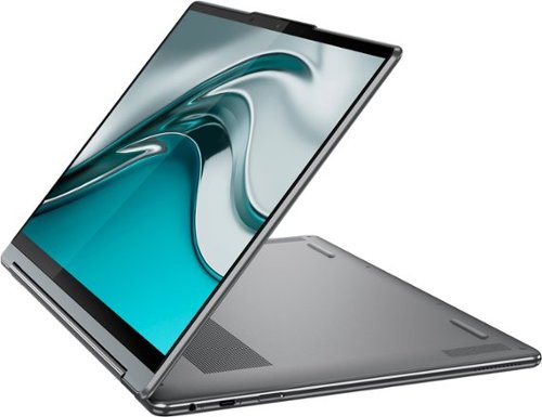 Lenovo Yoga 9i 14 4K OLED Touch 2-in-1 Laptop with Pen - Intel Evo Platform - Core i7-1260P - 16GB Memory - 1TB SSD - Storm Grey BUY IN SINGAPORE
