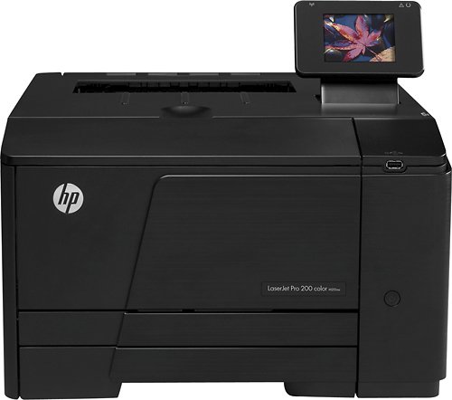  HP - LaserJet Pro M251nw Wireless Color Printer - Black