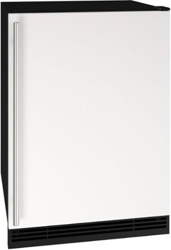U-Line - 1 Class 5.7 Cu. Ft. Compact Refrigerator - White