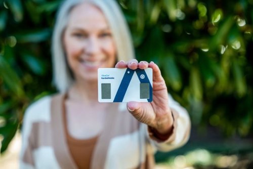 AliveCor KardiaMobile Card Personal EKG - White BUY ONLINE