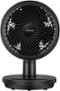 Pelonis - Digital Oscillating Air Circulator - Black-Front_Standard