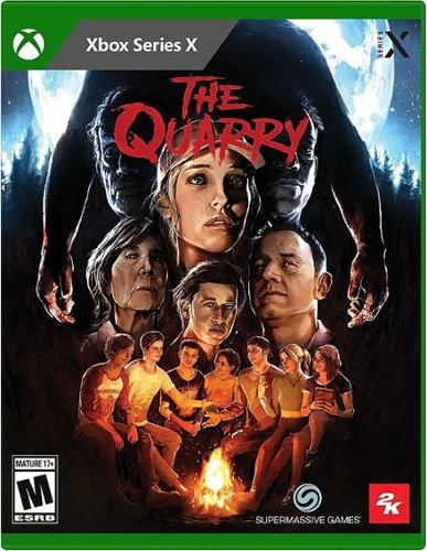 Photos - Game The Quarry Standard Edition - Xbox Series X 59902