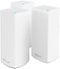 Linksys - Atlas 6 WiFi 6 Router AX3000 Dual-Band WiFi Mesh Wireless Router (3-pack) - White-Front_Standard
