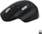Logitech - MX Master 3S Wireless Laser Mouse with Ultrafast Scrolling - Black-Front_Standard 