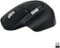 Logitech - MX Master 3S Wireless (USB-A) Laser Mouse with Ultrafast Scrolling - Wireless - Black-Front_Standard