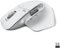 Logitech - MX Master 3S Wireless (USB-A) Laser Mouse with Ultrafast Scrolling - Wireless - Pale Gray-Front_Standard
