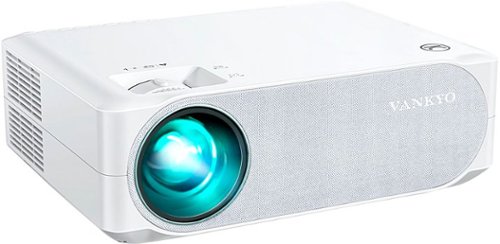 Vankyo - Performance V630W Native 1080P Projector, Full HD 5G Wifi Projector - White