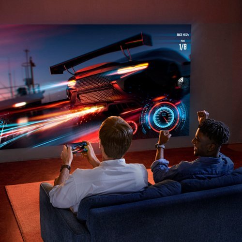 Vankyo Leisure 470 Pro Native 1080P Wireless Single LCD Mini Projector - White BUY IN SINGAPORE