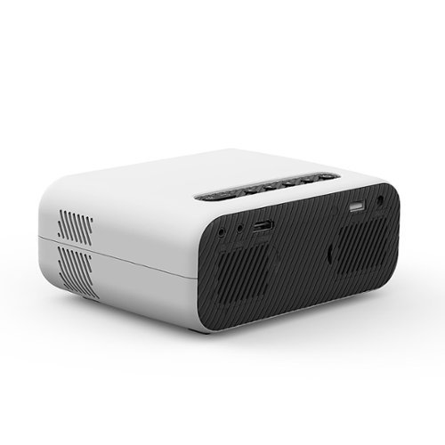 Vankyo Leisure 330W Wireless Mini Projector - White WORLDWIDE DELIVERY