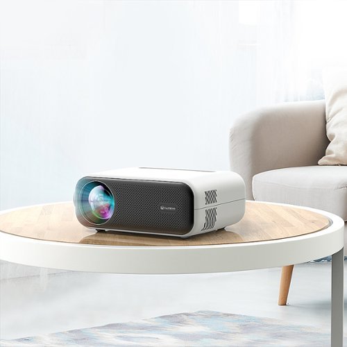 Vankyo Leisure 330W Wireless Mini Projector - White GLOBAL SHIPPING