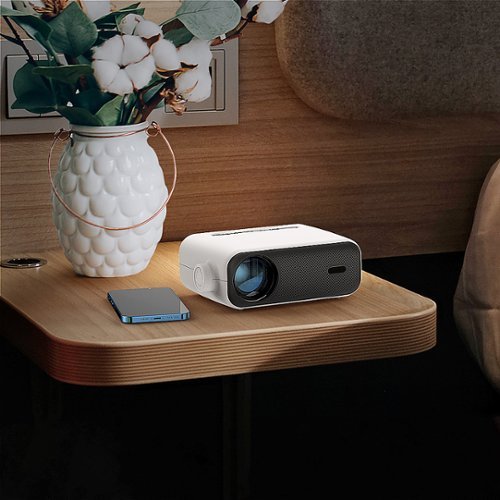 Vankyo Leisure 330W Wireless Mini Projector - White HOW TO BUY