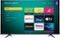 Hisense - 43" Class R6G Series LED 4K UHD Smart Roku TV (2021)-Front_Standard