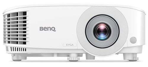BenQ - MS560 SVGA Meeting Room Projector, DLP, 4000 Lumens, Auto Keystone Correction - White