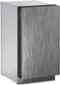 U-Line - 18" 30-Lb Freestanding Icemaker" - Custom Panel Ready-Angle_Standard