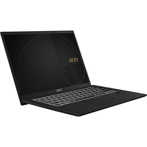 MSI Summit E14 Evo 14 Laptop - Intel Core i5 - 16 GB Memory - 512 GB SSD - Ink Black SHOP ONLINE