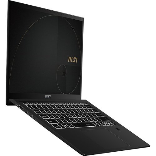MSI Summit E14 Evo 14 Laptop - Intel Core i5 - 16 GB Memory - 512 GB SSD - Ink Black BUY IN UAE