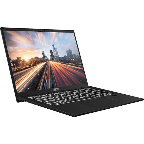MSI Summit E14 Evo 14 Laptop - Intel Core i5 - 16 GB Memory - 512 GB SSD - Ink Black BUY IN QATAR