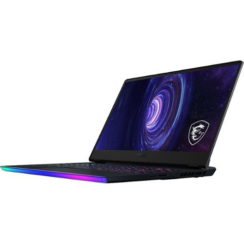 MSI GE66 Raider 15.6 Gaming Laptop - Intel Core i9 - 32 GB Memory - NVIDIA GeForce RTX 3080 Ti - 1 TB SSD - Titanium Blue BUY IN DUBAI