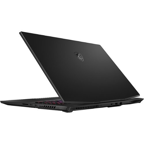 MSI Stealth GS77 17.3 Gaming Laptop - Intel Core i7 - 32 GB Memory - NVIDIA GeForce RTX 3080 Ti - 1 TB SSD - Core Black BUY IN MIDDLE EAST