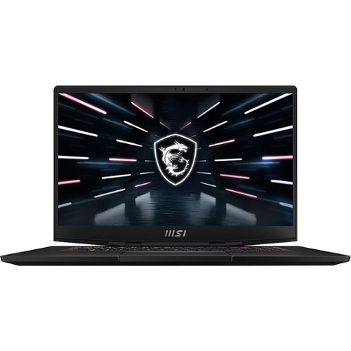 MSI Stealth GS77 17.3 Gaming Laptop - Intel Core i7 - 32 GB Memory - NVIDIA GeForce RTX 3080 Ti - 1 TB SSD - Core Black BUY IN DUBAI