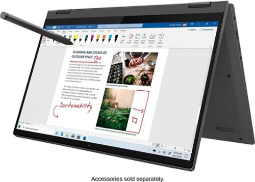 Lenovo IdeaPad Flex 5 15ITL05 2-in-1 15.6 Laptop - Intel Core i5 - with 8GB Memory - 256 GB SSD - Graphite Gray BUY IN QATAR