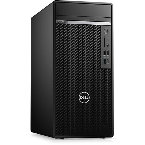 Dell - OptiPlex 7000 Tower Desktop Computer - Intel i7-10700 - NVIDIA GeForce GTX 1660 - 16 GB Memory - 512 GB SSD - Black