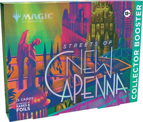 Wizards of The Coast - Magic The Gathering: Streets of New Capenna Collector Booster