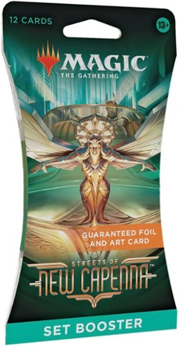 Wizards of The Coast - Magic The Gathering: Streets of New Capenna Set Booster Sleeve