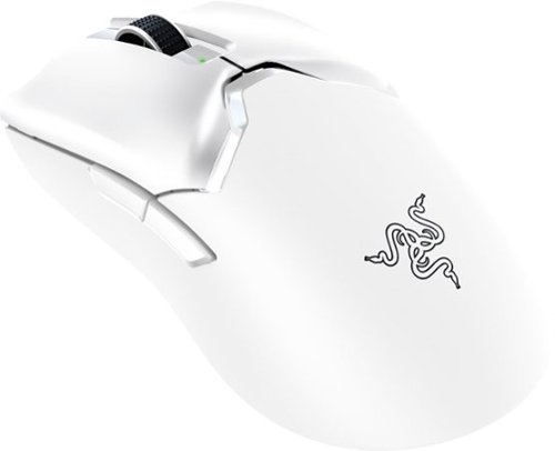 Razer - Viper V2 Pro Ratón óptico inalámbrico ligero para juegos con batería de 80 horas de duración - Blanco