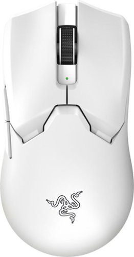  Razer - Viper V2 Pro Lightweight Wireless Optical Gaming Mouse with 80 Hour Battery Life - White