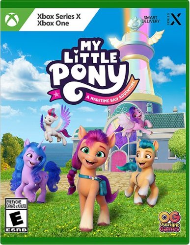 My Little Pony: A Maretime Bay Adventure - Xbox Series X