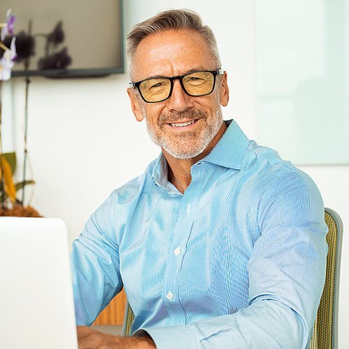 Lucyd Lyte Bluetooth Audio Glasses with Blue Light Filtering - Darkside BUY IN AUSTRALIA