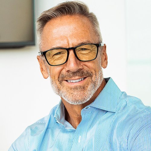 Lucyd Lyte Bluetooth Audio Glasses with Blue Light Filtering - Darkside BUY IN SINGAPORE