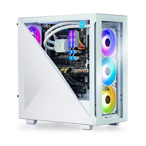 

Thermaltake - Avalanche i370T Gaming Desktop - Intel Core i7-11700KF - 16GB Memory - NVIDIA GeForce RTX 3070 Ti - 1TB NVMe M.2