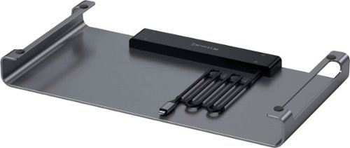 Satechi USB-C Monitor Stand Hub XL w/1 USB-C, 3 USB 3.0, SD/ MicroSD ports, and 3.5mm audio for iMac, MacBook, Windows laptops WORLDWIDE DELIVERY