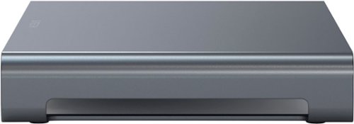Satechi USB-C Monitor Stand Hub XL w/1 USB-C, 3 USB 3.0, SD/ MicroSD ports, and 3.5mm audio for iMac, MacBook, Windows laptops HOW TO BUY