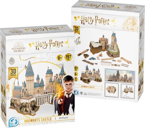 Harry Potter 4D Hogwarts Castle Puzzle WORLDWIDE DELIVERY
