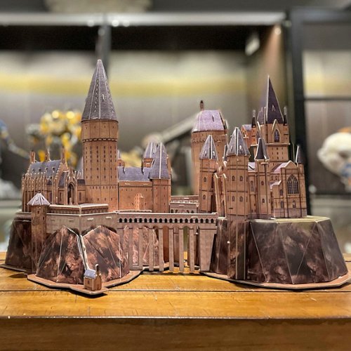 Harry Potter 4D Hogwarts Castle Puzzle GLOBAL SHIPPING