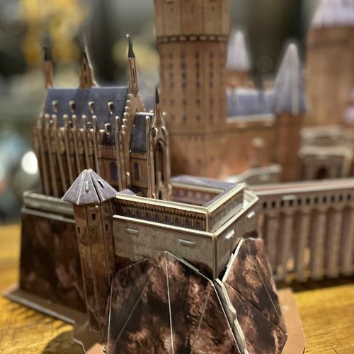 Harry Potter 4D Hogwarts Castle Puzzle WHERE TO BUY