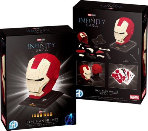 Marvel 4D Iron Man Helmet #1 Puzzle WORLDWIDE DELIVERY