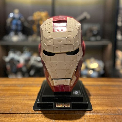 Marvel 4D Iron Man Helmet #1 Puzzle GLOBAL SHIPPING