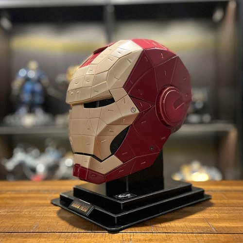 Marvel 4D Iron Man Helmet #1 Puzzle HOW TO BUY