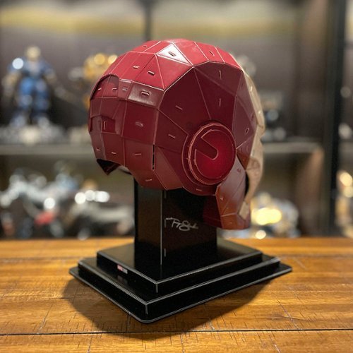 Marvel 4D Iron Man Helmet #1 Puzzle SHOP ONLINE
