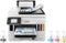 Canon - MAXIFY MegaTank GX7021 Wireless All-In-One Inkjet Printer with Fax - White-Front_Standard