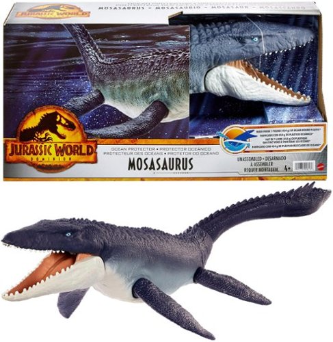 Jurassic World - Mosasaurus with DNA Tag